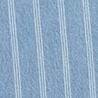 Pure Cotton Denim Striped Wide Leg, LIGHT INDIGO, swatch
