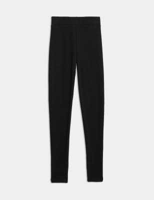 

Womens M&S Collection Cotton Blend Thermal Leggings - Black, Black