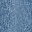 High Waisted Pleated Palazzo Jeans, MEDIUM INDIGO, swatch
