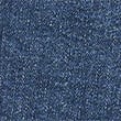 Denim Boyfriend Shorts, DARK INDIGO, swatch