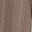 Textured Elasticated Waist Wide Leg Trousers, MOCHA, swatch