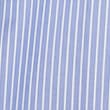 Pure Cotton Striped Drawstring Wide Leg Trousers, BLUE MIX, swatch