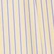 Pure Cotton Striped Drawstring Wide Leg Trousers, YELLOW MIX, swatch