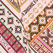 Printed High Waisted Shorts, PINK MIX, swatch