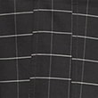 Cotton Rich Checked Button Detail Maxi Skirt, BLACK MIX, swatch