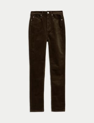 

M&S Collection Pantalón straight de panaWomens - Bitter Chocolate, Bitter Chocolate