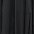 Pure Cotton Pleated Maxi Skirt, BLACK, swatch
