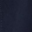 Cotton Rich Relaxed Straight Trousers, NAVY, swatch