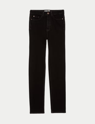 

M&S Collection Jeans skinny de cintura alta Magic ShapingWomens - Black, Black