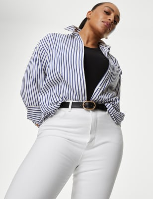 

M&S Collection Jeans straight Magic ShapingWomens - White, White