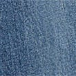 Pintuck Wide Leg Ankle Grazer Jeans, MEDIUM INDIGO, swatch