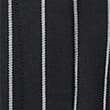 Striped Tapered Leg Ankle Grazer Trousers, BLACK MIX, swatch