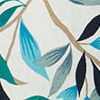 Linen Rich Leaf Print Wide Leg Trousers, CREAM MIX, swatch