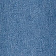 Linen Blend High Waisted Wide Leg Jeans, MEDIUM INDIGO, swatch
