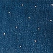 Sienna Embellished Straight Leg Jeans, DARK INDIGO, swatch