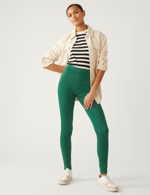 

Marks & Spencer High Waisted Jeggings (FEMALE, GRASS, 18-REG)