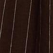 Pure Linen Wide Leg Trousers, BROWN MIX, swatch