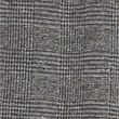 Jersey Checked Slim Fit Trousers, GREY MIX, swatch
