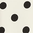 Polka Dot Mini A-Line Skirt, IVORY MIX, swatch