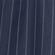 Pinstripe Elasticated Waist Wide Leg Trousers, NAVY MIX, swatch