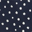Cotton Rich Polka Dot Slim Fit Trousers, NAVY MIX, swatch
