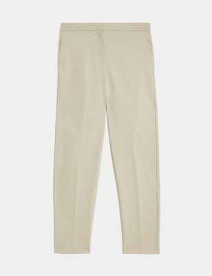 

M&S Collection Pantalón slim al tobillo con algodónWomens - Buff, Buff