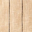 Pure Linen Striped Ankle Grazer Trousers, MULTI/NEUTRAL, swatch