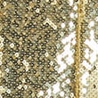 Sequin Pleat Front Wide Leg Trousers, GOLD MIX, swatch