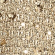 Tweed Sequin Cropped Jacket, GOLD MIX, swatch