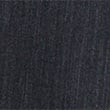 Cotton Blend Denim Look Wide Leg Trouser, DARK BLUE MIX, swatch
