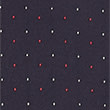 Mia Slim Pindot Ankle Grazer Trousers, NAVY MIX, swatch