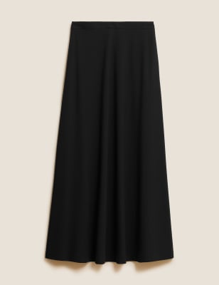 

Womens M&S Collection Maxi-Glockenrock - Black, Black