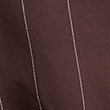 Linen Blend Sheen Pinstripe Waistcoat, CHOCOLATE MIX, swatch