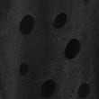 Jacquard Polka Dot Midaxi Tea Dress, BLACK, swatch
