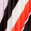 Striped Pleated Midaxi Skirt, MULTI, swatch