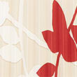 Leaf Print Pleated Midi Skirt, CAMEL MIX, swatch