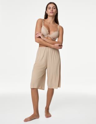 

Womens M&S Collection Flexifit™ Cool Comfort™ Culotte Slip - Rose Quartz, Rose Quartz