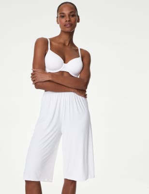 

Womens M&S Collection Flexifit™ Cool Comfort™ Culotte Slip - White, White