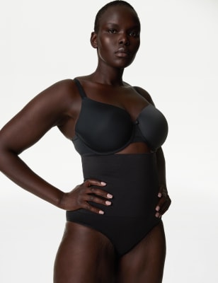 

Womens Body by M&S Light Control Seamless Waist Cincher - Black, Black