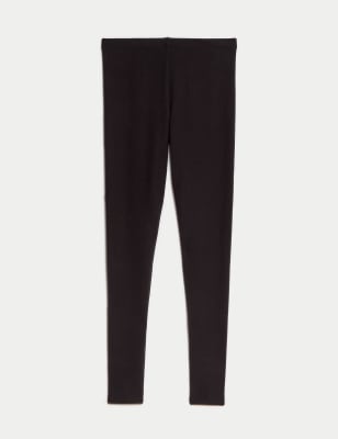 

Womens M&S Collection Thermo-Leggings aus Fleece mit Heatgen™-Technologie für maximale Wärme - Black, Black