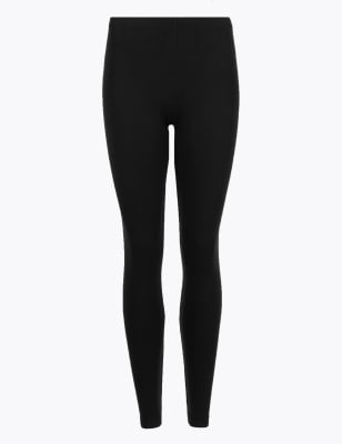 M&S Collection Women's Heatgen Thermal Leggings - 12 - Black, Black