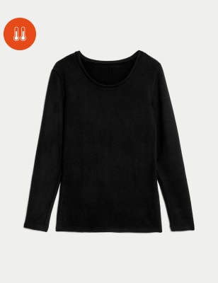 

Womens M&S Collection Heatgen™-Thermo-Oberteil aus Fleece für mittlere Wärme - Black, Black