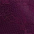 Jasmine Lace Wired Plunge Bra A-E, DARK MAGENTA, swatch