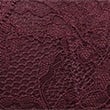 Jasmine Lace Wired Plunge Bra A-E, DARK WINE, swatch