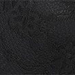 Jasmine Lace Wired Plunge Bra A-E, BLACK, swatch