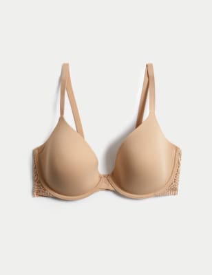 

Womens Body by M&S Body Soft™ Wired Plunge Bra A-E - Rose Quartz, Rose Quartz