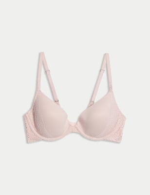 

Womens Body by M&S Body Soft™ Wired Plunge T-Shirt Bra A-E - Soft Pink, Soft Pink