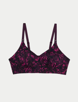 

Womens Body by M&S Flexifit™ Non Wired Nursing Bra (A-H) - Blackcurrant, Blackcurrant