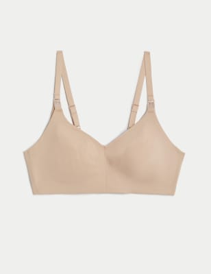 

Womens Body by M&S Flexifit™ Non Wired Nursing Bra A-H - Rose Quartz, Rose Quartz