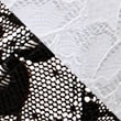 2 Pack Non-Padded Full Cup Nursing Bras B-G, WHITE/BLACK, swatch
